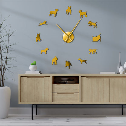 Modern Wall Clock for Living Room – Stylish Home Decoration Clock for Office & Bedroom