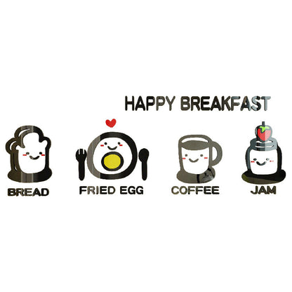 Cute Minimalist Kitchen Wall Sticker – Stylish & Modern Decor for Your Kitchen