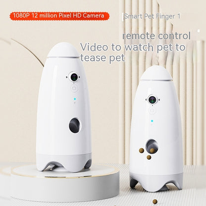 Smart Pet Feeder for Cats & Dogs – Automatic Feeding Equipment, Convenient & Easy to Use