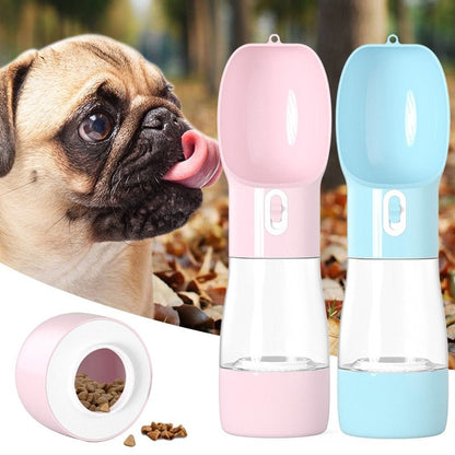 Portable Travel Water Dispenser for Dogs – Compact, Leak-Proof Dog Water Bottle for On-the-Go