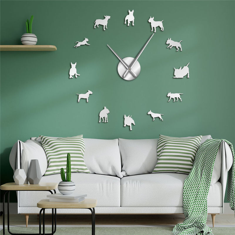 Modern Wall Clock for Living Room – Stylish Home Decoration Clock for Office & Bedroom