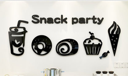 Cute Minimalist Kitchen Wall Sticker – Stylish & Modern Decor for Your Kitchen