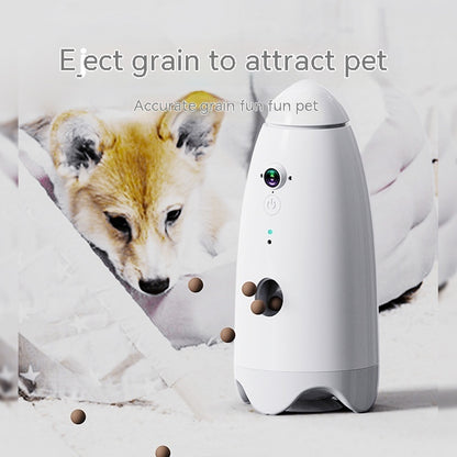 Smart Pet Feeder for Cats & Dogs – Automatic Feeding Equipment, Convenient & Easy to Use