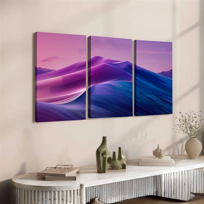 Custom Modern Art Wall Prints – 3-Piece Abstract Canvas Set for Living Room Decoration
