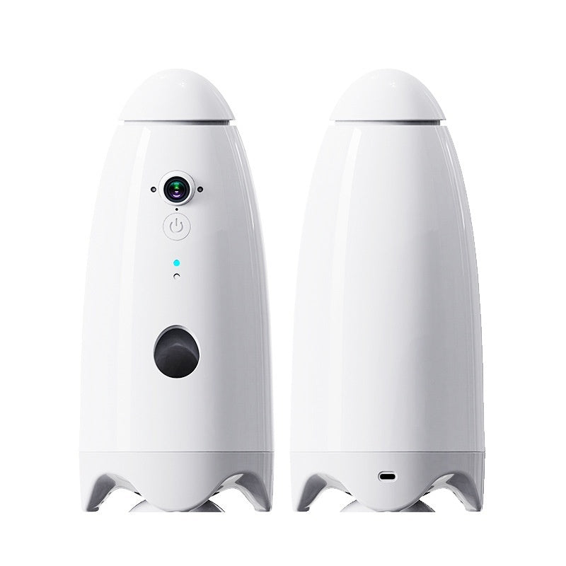 Smart Pet Feeder for Cats & Dogs – Automatic Feeding Equipment, Convenient & Easy to Use