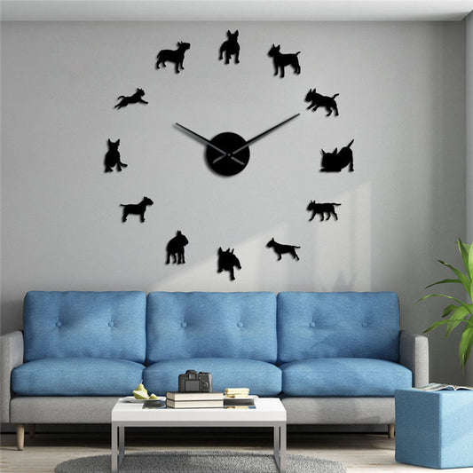 Modern Wall Clock for Living Room – Stylish Home Decoration Clock for Office & Bedroom