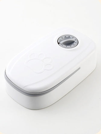 Automatic Pet Feeder for Cats & Dogs – Smart Food Dispenser with Timer, Stainless Steel Bowl, Auto Pet Feeding System