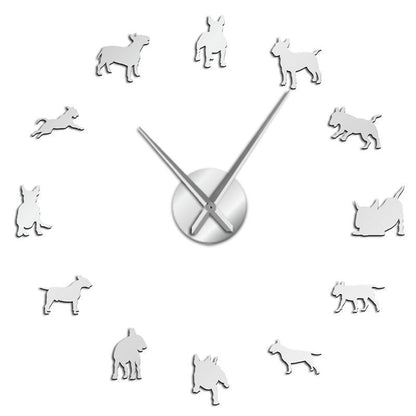 Modern Wall Clock for Living Room – Stylish Home Decoration Clock for Office & Bedroom