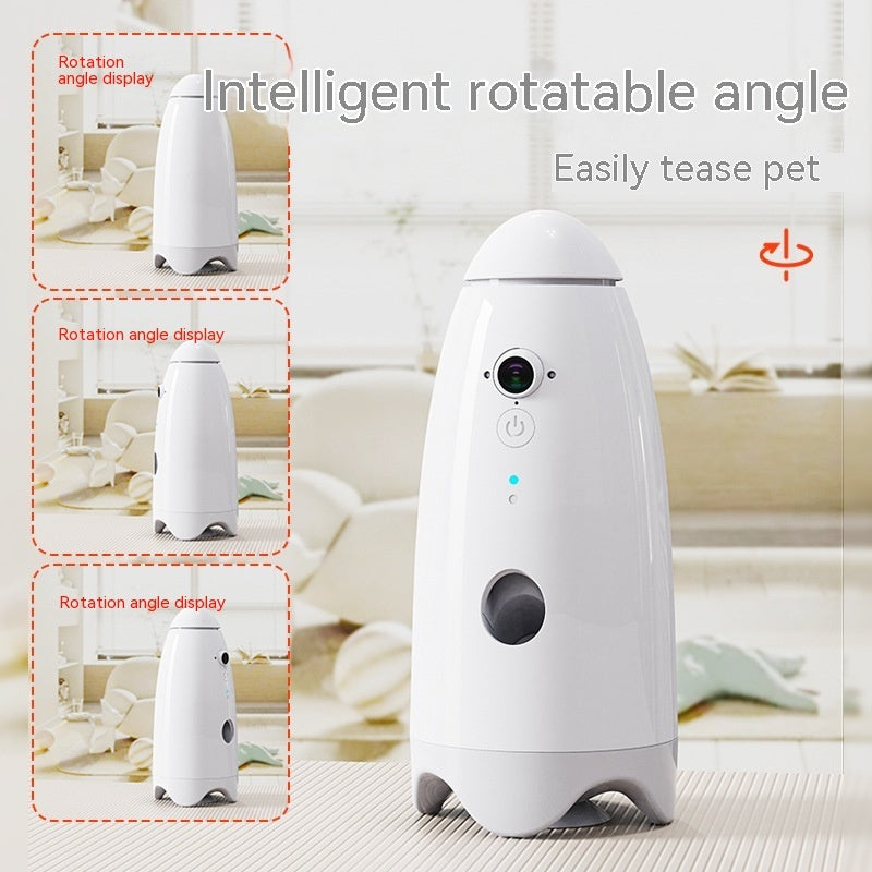 Smart Pet Feeder for Cats & Dogs – Automatic Feeding Equipment, Convenient & Easy to Use